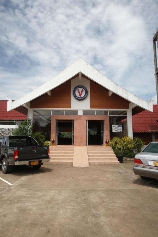 โรงแรมวันสนา วังเวียง ภายนอก รูปภาพ